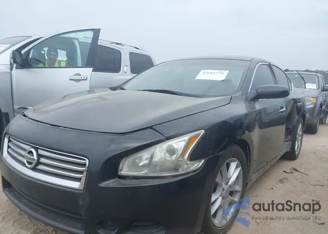 2014 Nissan Maxima из США, поврежденный, VIN 1N4AA5AP6EC496752